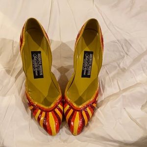 Saks the fifth heels